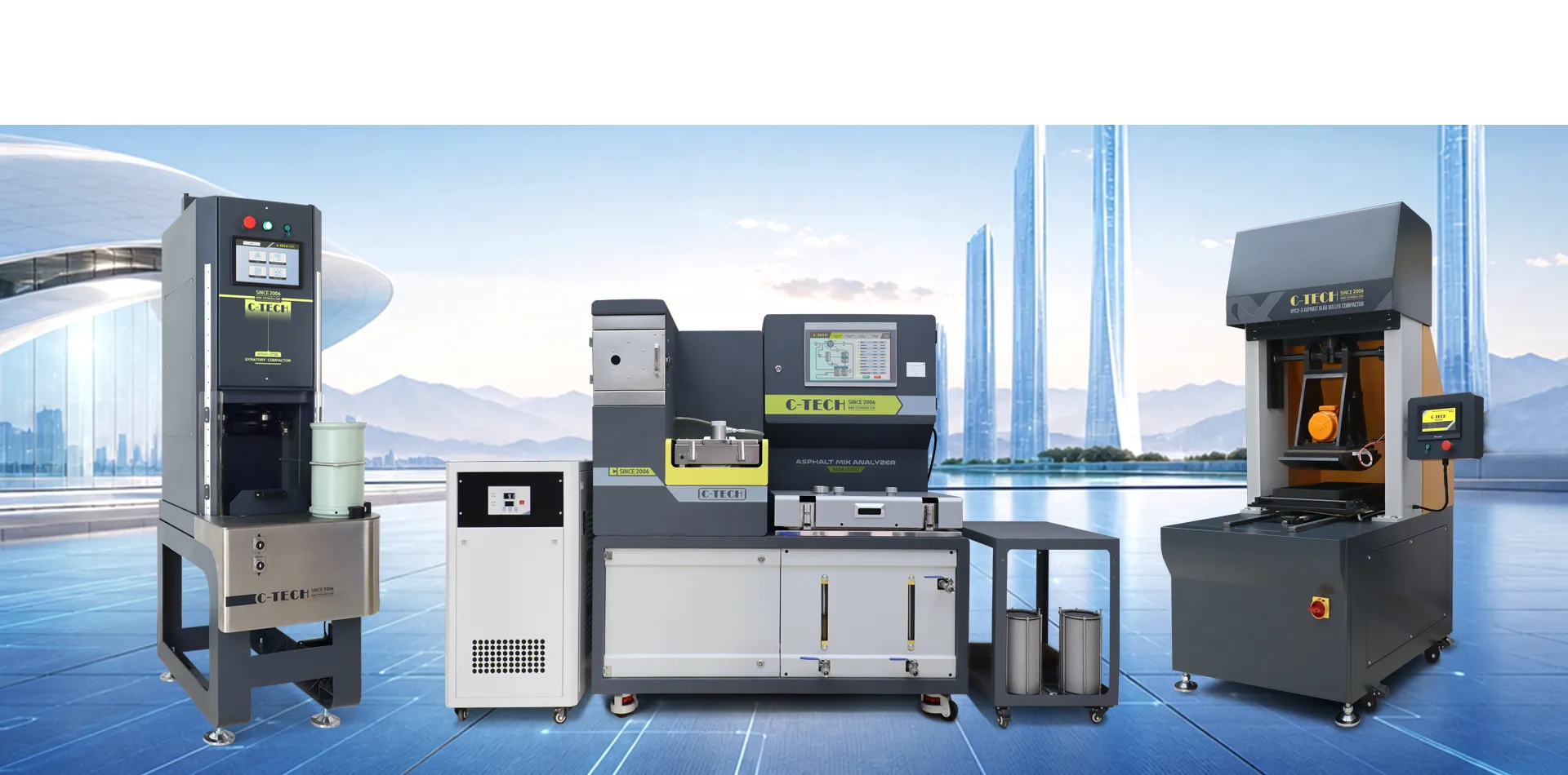ASPHALT TESTING EQUIPMENT